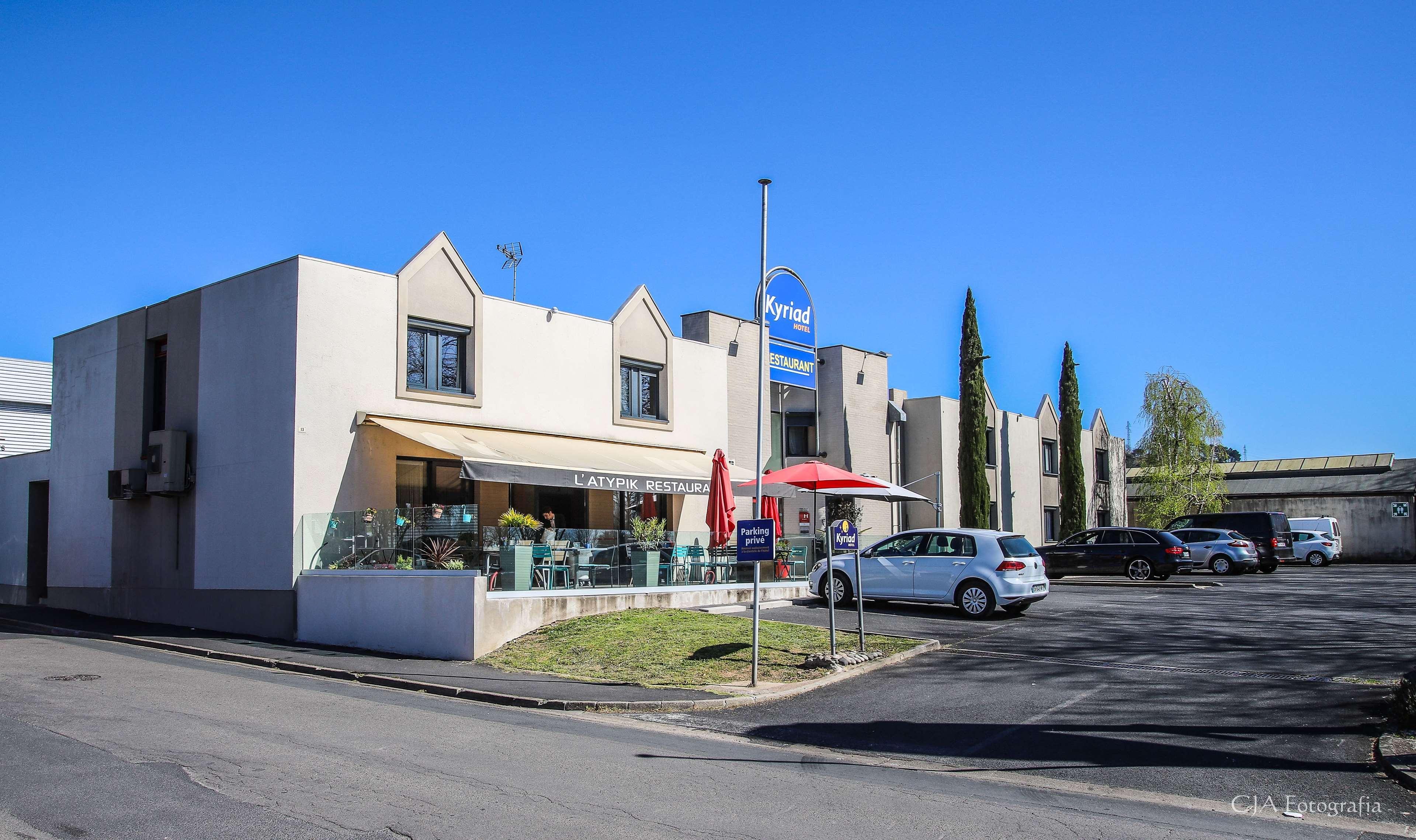 Hotel Restaurant Kyriad Brive Centre Brive-la-Gaillarde Exterior foto