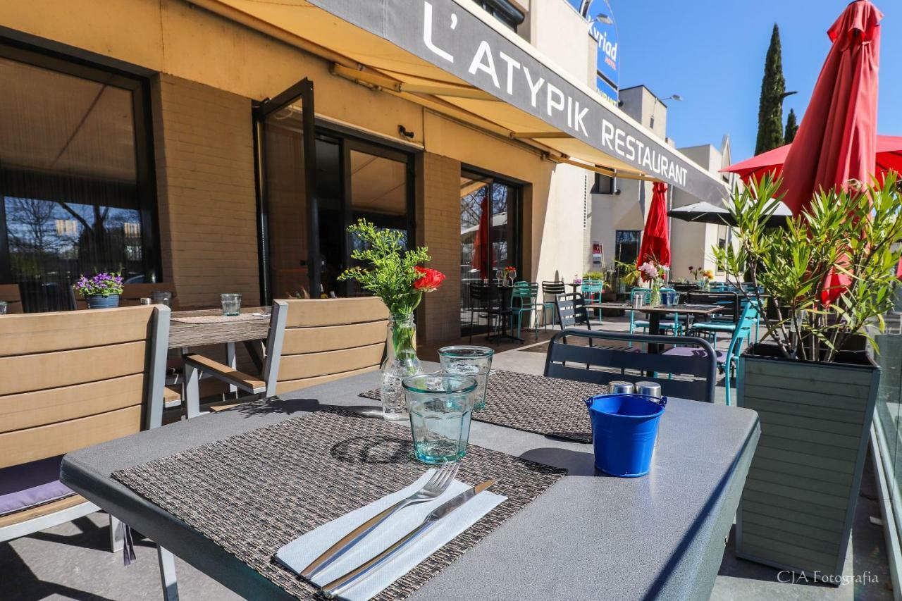 Hotel Restaurant Kyriad Brive Centre Brive-la-Gaillarde Exterior foto